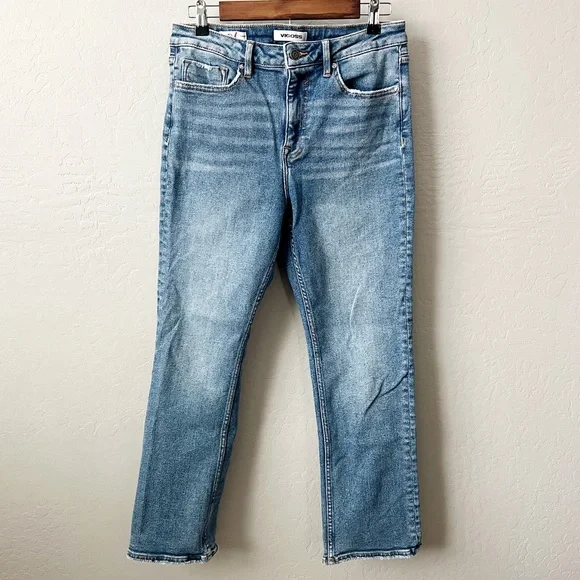 Vigoss Crosby Straight Jeans - Picture 6 of 15